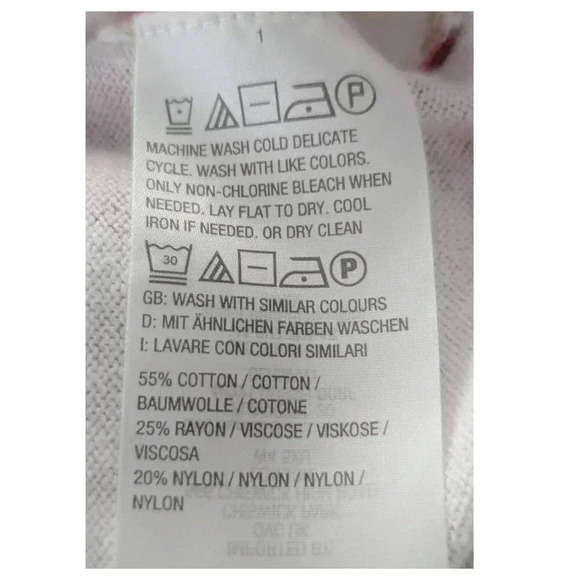 BEAUTIFUL by Lawrence Zarian Floral Print Cardigan Size XL - Picture 8 of 8